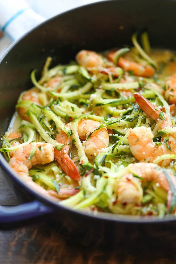 Zucchini Shrimp Scampi