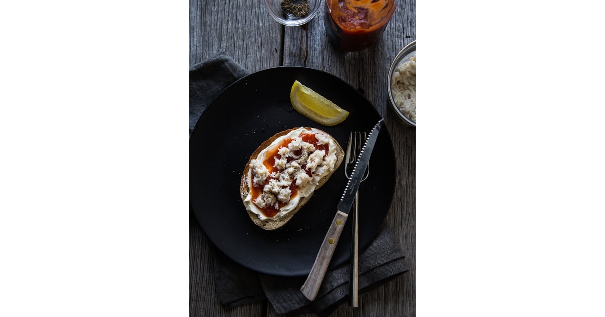 Crab Toast With Cream Cheese Seafood Recipes POPSUGAR Food Photo 15