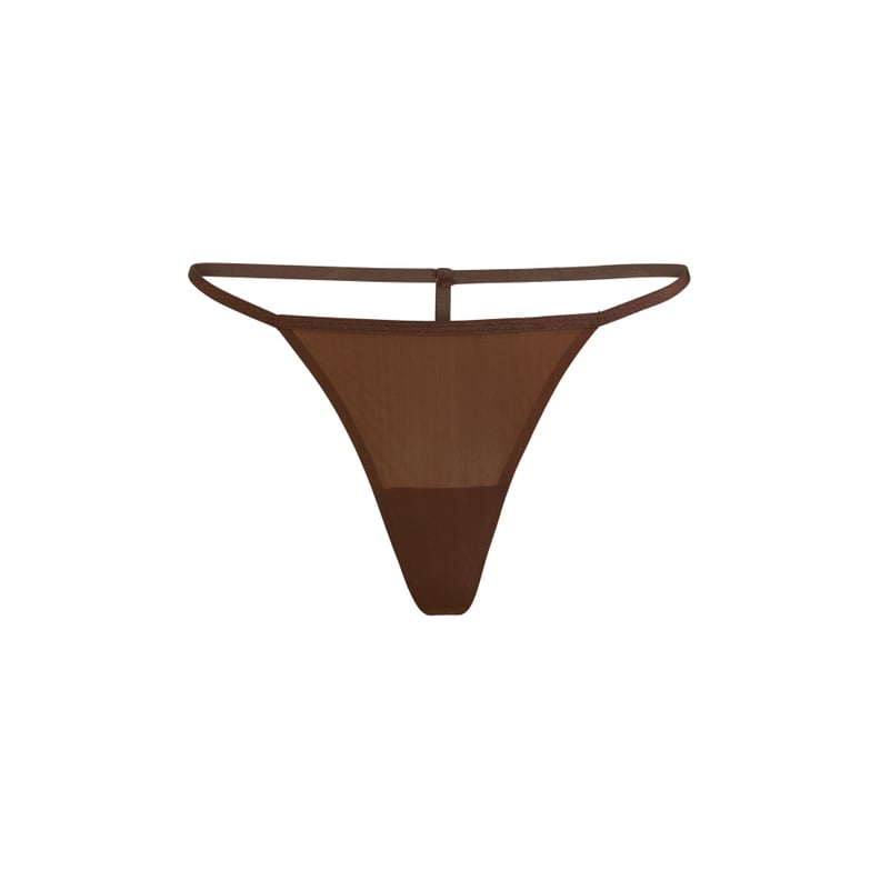 Skims Naked String Thong in Jasper