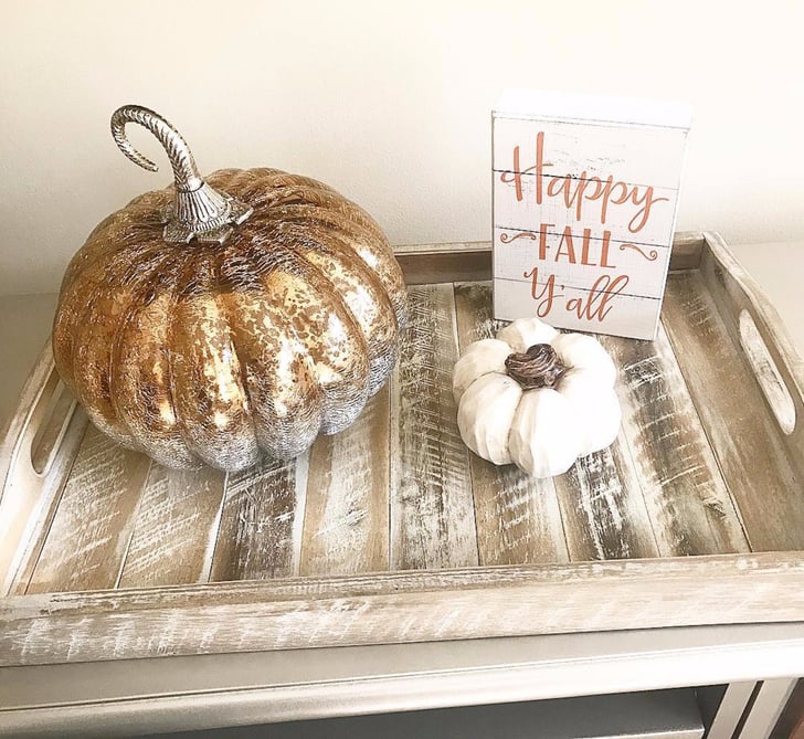 HomeGoods Fall Decor POPSUGAR Home