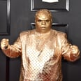 Can We Talk About CeeLo Green's Bizarre Costume at the Grammys?