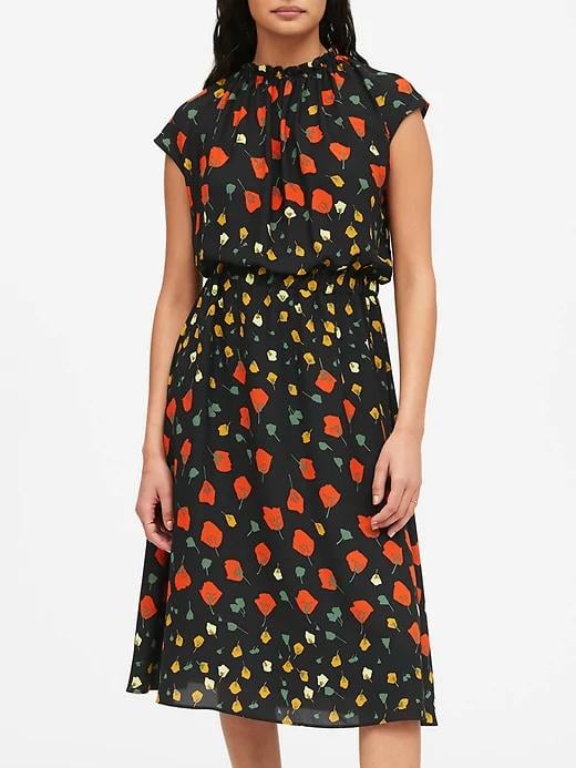Floral Midi Dress 30 New Arrivals From Banana Republic That Made