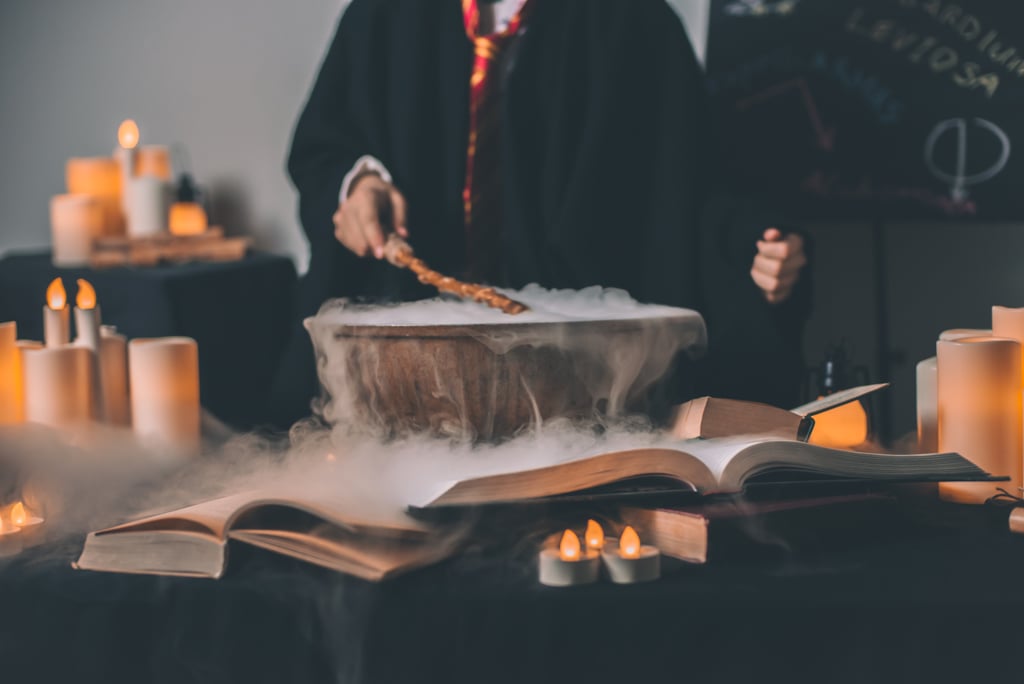 Dress up as a book character.