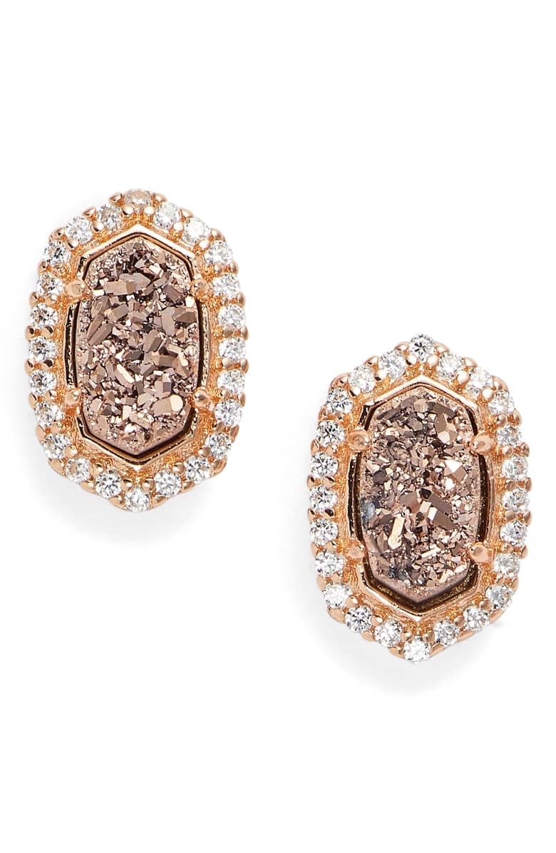 Kendra Scott Cade Drusy Stud Earrings 2024 | favors.com