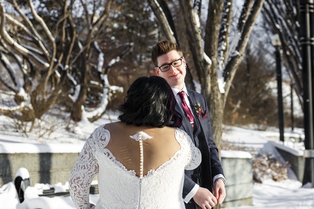 Snowy Winter Wedding