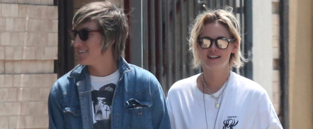 Alicia Cargile and Kristen Stewart Out in LA August 2016