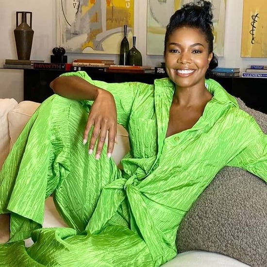 Shop Gabrielle Union's Lime-Green Izayla Jumpsuit