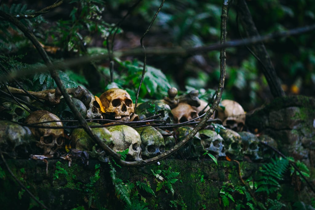 Spooky Game Idea: Scary Treasure Hunt