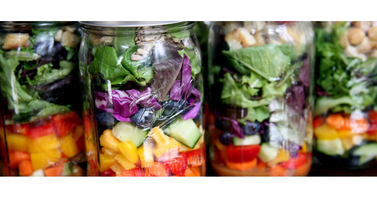 How to Make Salads and Keep Them Fresh | POPSUGAR Fitness Australia