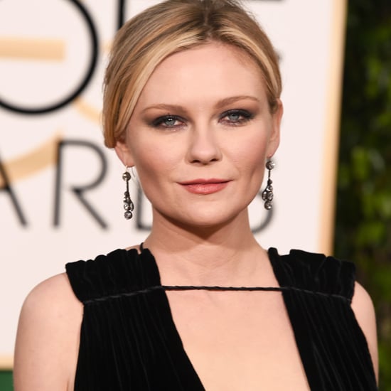 Kirsten Dunst's Dress at the Golden Globes 2016