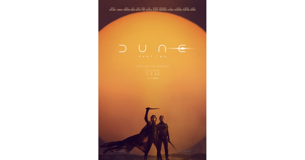 Long Live The Fighters In The New Poster For Dune: Part Two