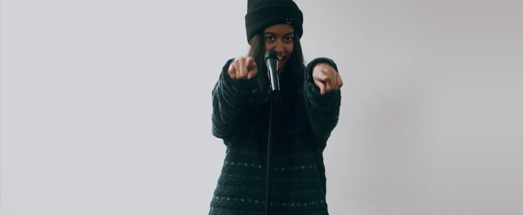 Malia Obama in New Dakotas's "Walking on Air" Music Video