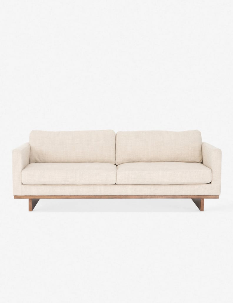 The Best Stylish Small-Space Sofa: Lulu and Georgia Ansley Sofa