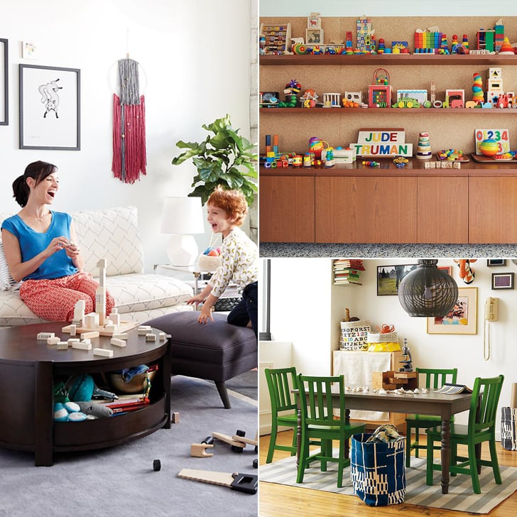 family room toy storage ideas