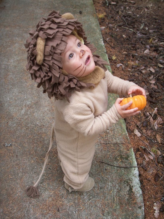 infant simba costume