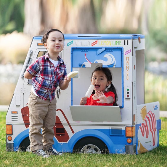 Ice Cream Truck Playhouse