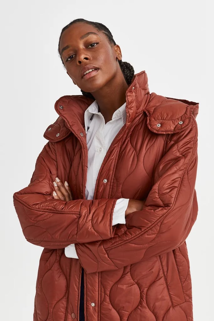 A Winter Coat: H&M Quilted Coat