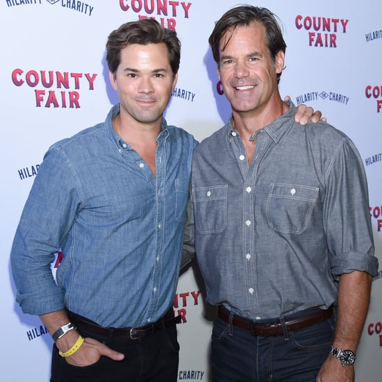 Andrew Rannells and Tuc Watkins's Cute Pictures