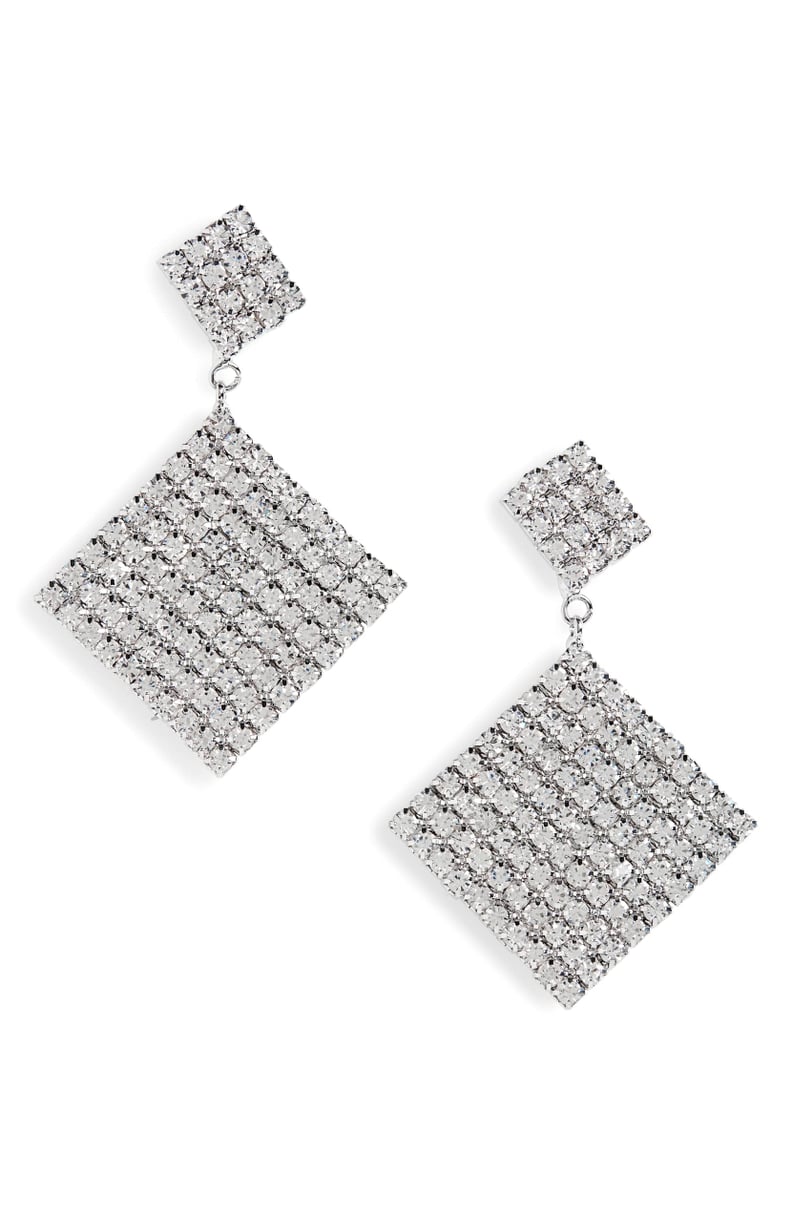 Leith Crystal Tier-Drop Earrings