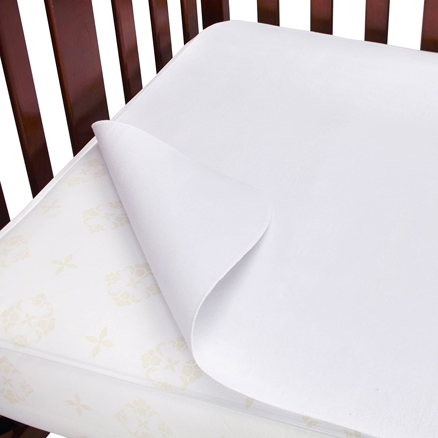 next to me crib waterproof sheet