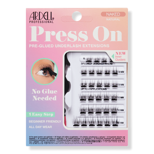 Ardell Naked Press On Pre-Glued Lashes
