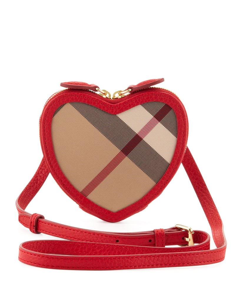 Burberry Girls' Heart Crossbody Bag | Kids Valentine's Day Clothing ...