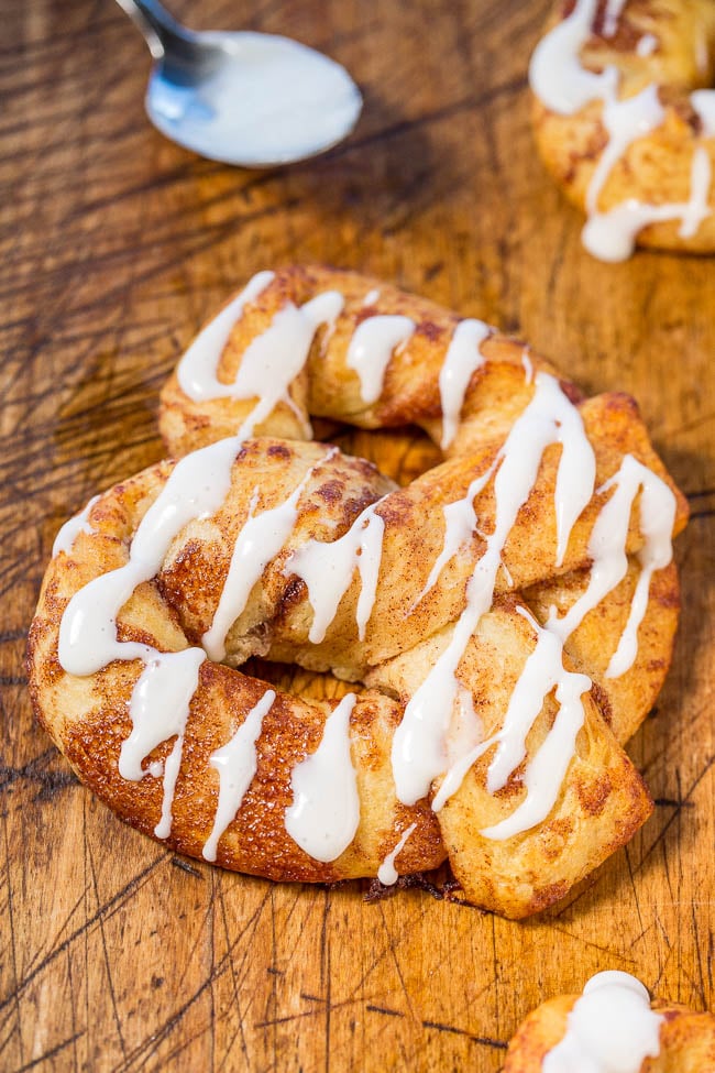 Cinnabon Soft Pretzels