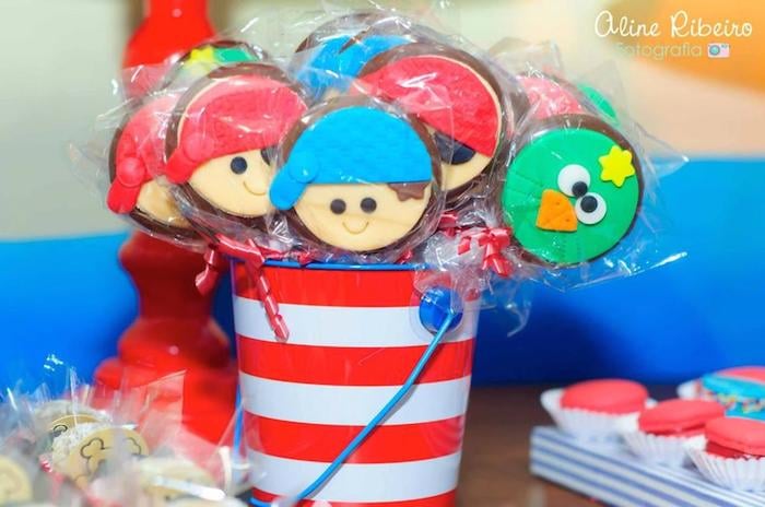 Pirates on a Stick
