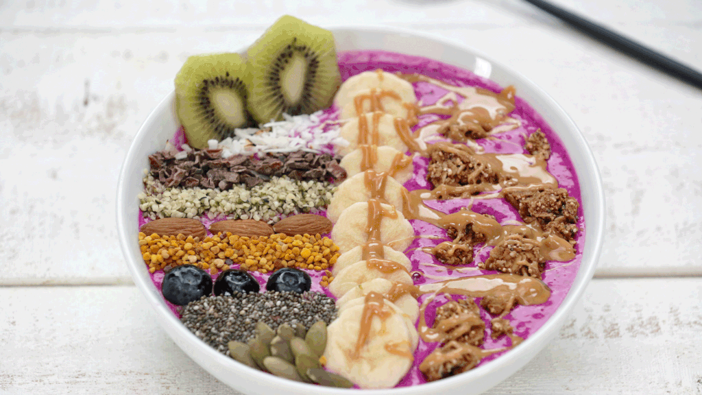 Pitaya Superfood Smoothie Bowl Recipe