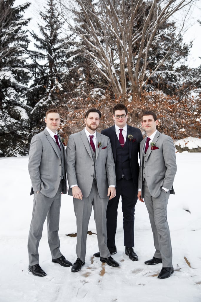 Snowy Winter Wedding