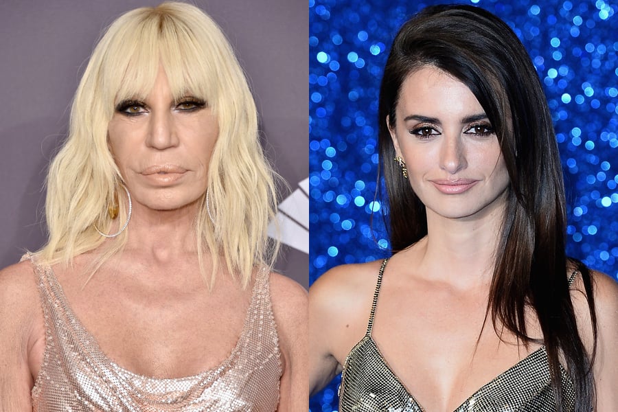 Penélope Cruz as Donatella Versace