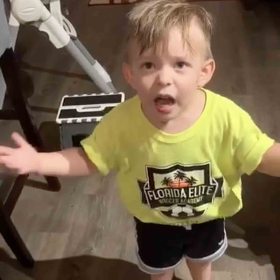 Toddler Freaks Out When Mom Doesn't Say Goodbye | Video