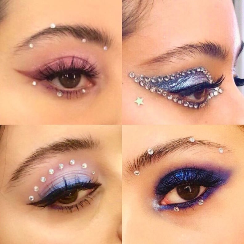 Maddy's Euphoria Makeup Looks