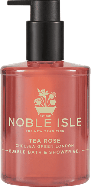 Nobel Isle Tea Rose Bubble Bath and Shower Gel