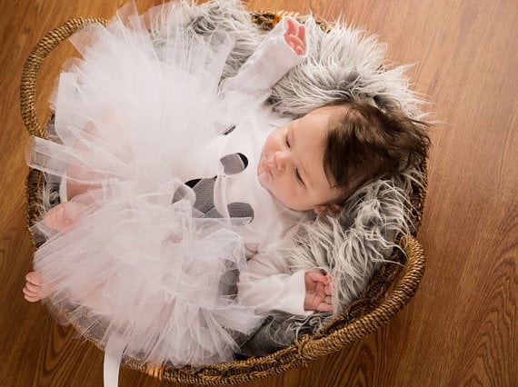 happy ghost costume