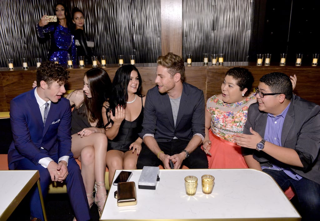Ariel Winter and Nolan Gould at Pre-Emmys Parties 2016