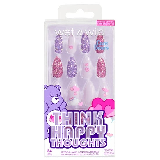 Care Bears Artificial Nails in Think Happy Thoughts