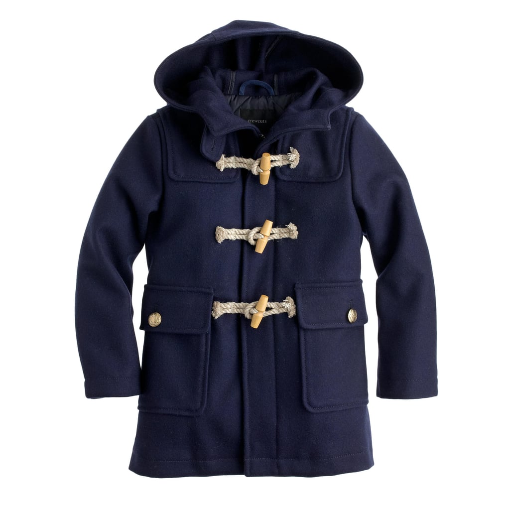 Melton Toggle Coat