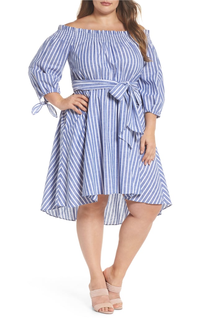 Eliza J Off-the-Shoulder Dress