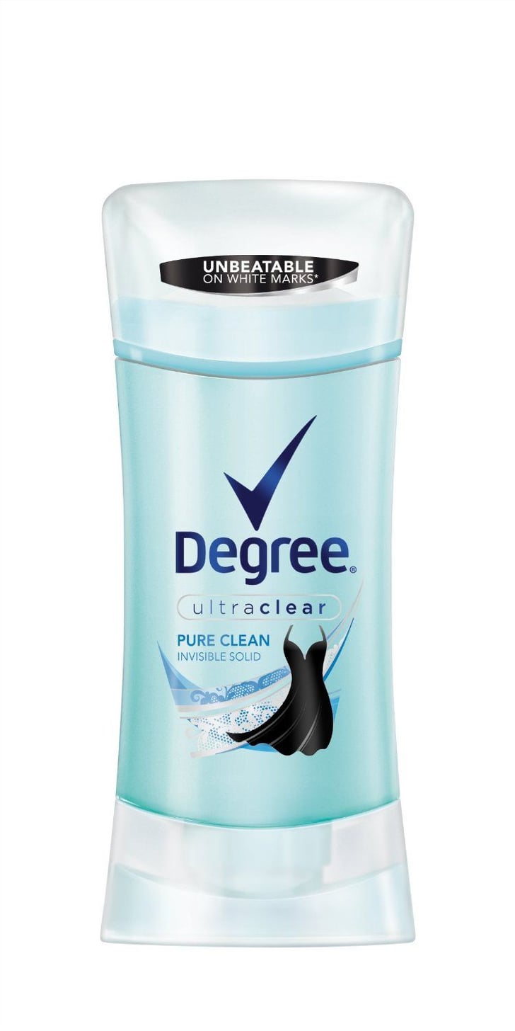 Degree Ultra Clear Antiperspirant & Deodorant Best Deodorants For