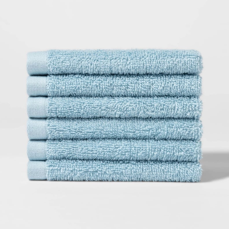 Six-Pack Washcloth Set