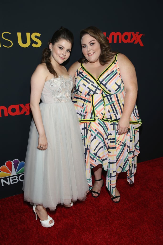 Chrissy Metz's Dress at This Is Us Premiere From Eloquii