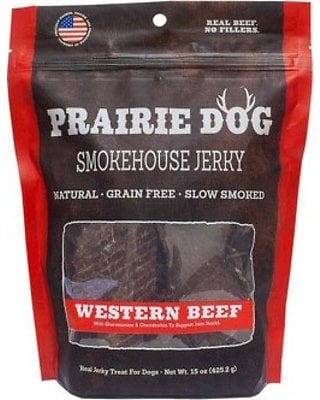 Prairie Dog Jerky