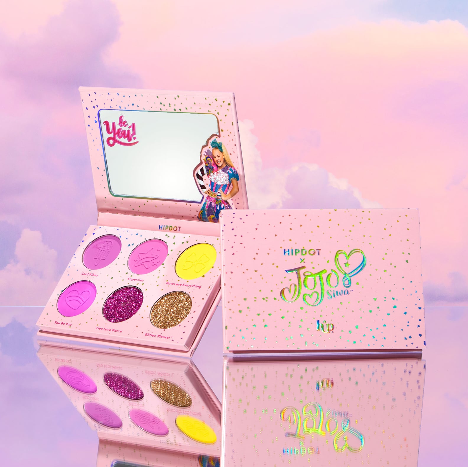 HipDot x JoJo Siwa Makeup Collection | POPSUGAR Beauty