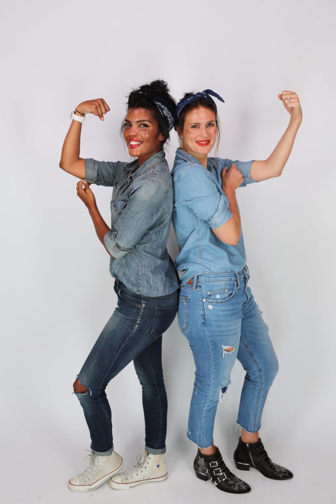 Halloween Costumes You Can Make With a Bandana POPSUGAR Fashion