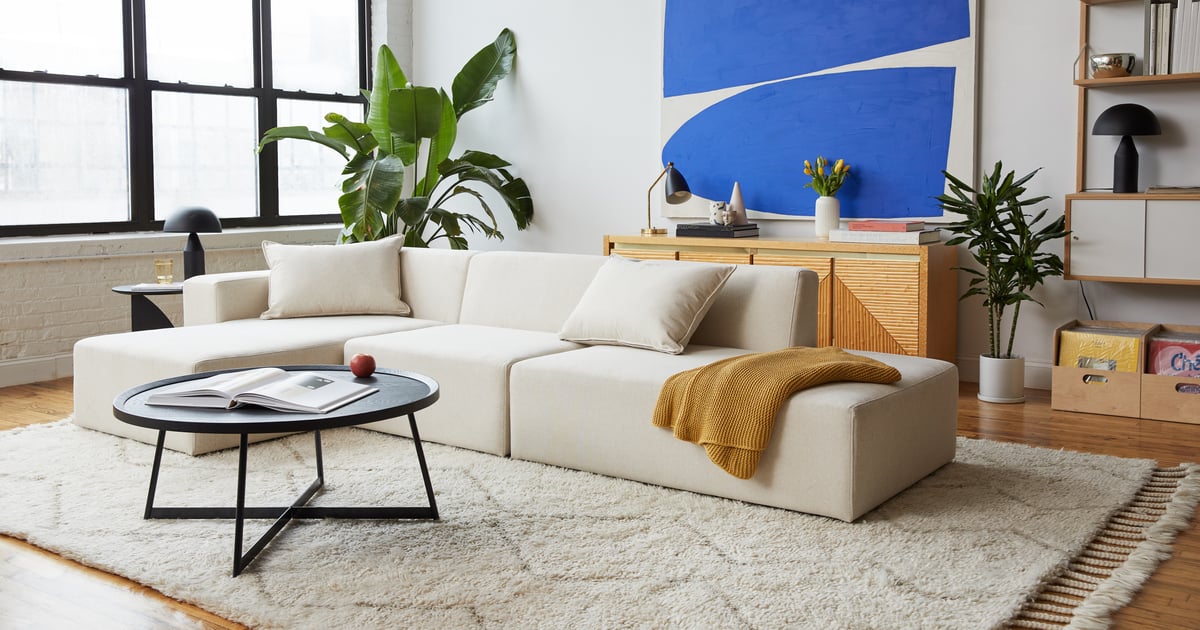 Most Comfortable Sectional Sofa From Floyd POPSUGAR Home