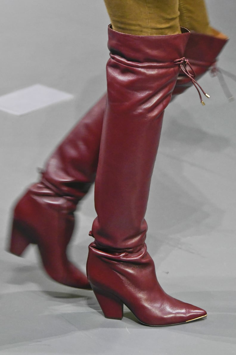 Fall Shoe Trends 2020: Over-the-Knee Boots