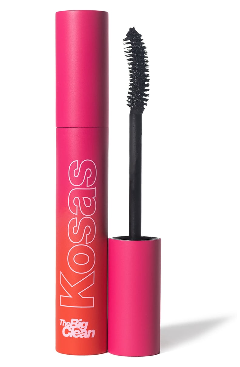 For Fluttery, Healthy Lashes: Kosas The Big Clean Longwear Volumizing + Lash Care Mascara