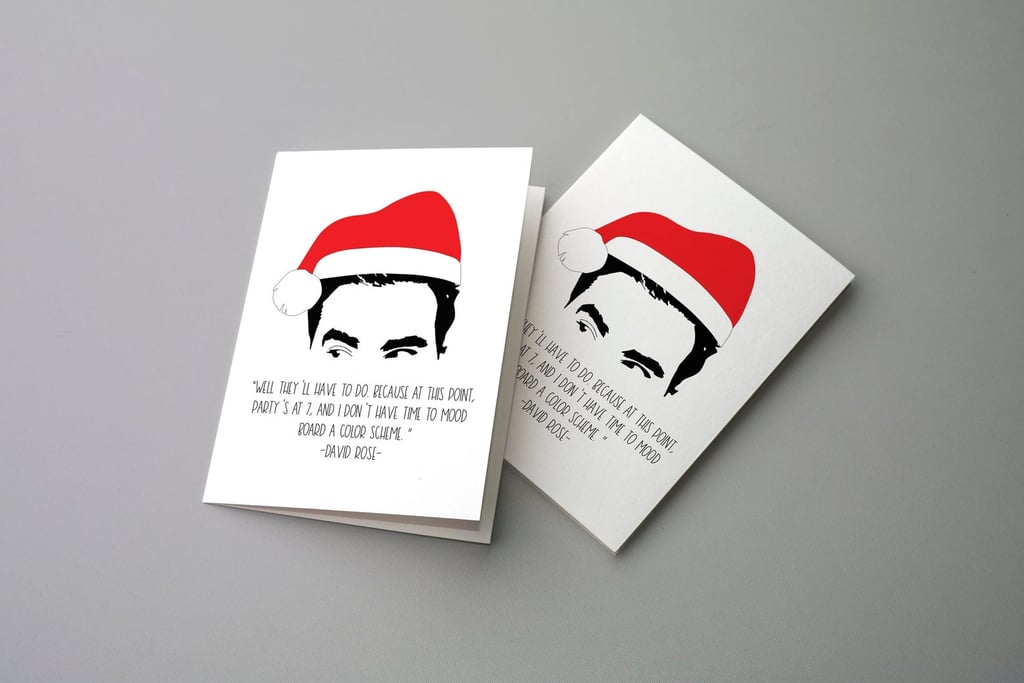 Schitt's Creek Holiday Card Pack