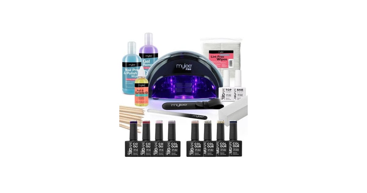 Mylee The Full Works Complete Gel Polish Kit Beauty Products Boosting
